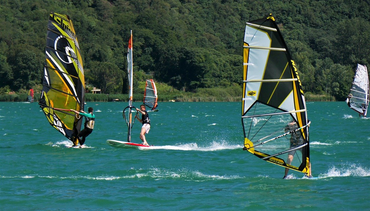 Sports on Garda Lake
