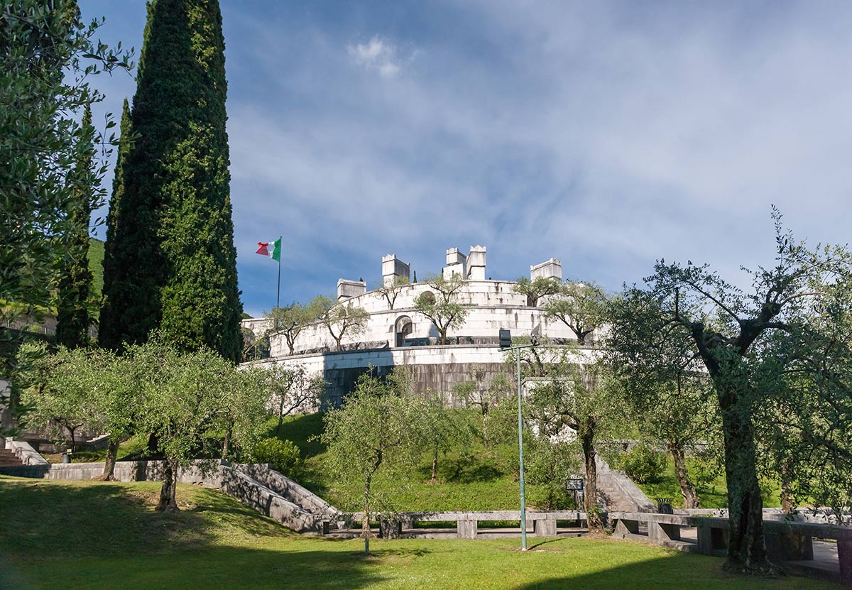 Museum und Theater im Vittoriale degli Italiani